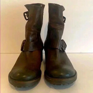 Alberto Fermani moto boot 50th Anniversary